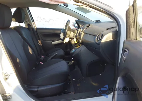 2014 Mazda Mazda2 Sport from USA, damaged, VIN JM1DE1KY0E0177795